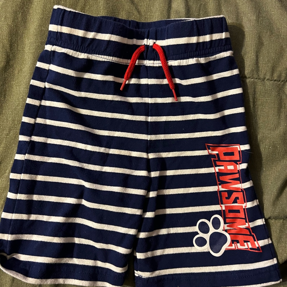 Nick Jr. paw patrol 4t shorts